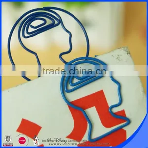 Head Shape Paper Clip Custom Organ Metal Clip Supplier's Choice thumbnail-3