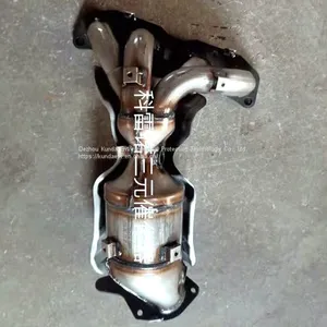 Direct Fit Nissan X-Trail Catalytic Converter Catalytic Converter Used for Nissan X-Trail thumbnail-2
