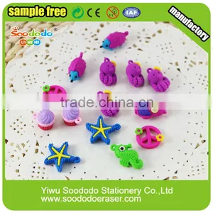 Wholesale Toy Stationery Pendant Eraser thumbnail-2