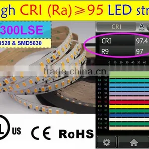 High CRI95 Factory Directly Selling Best Selling UL Listed LED Strip, IP20-IP68, CRI98 thumbnail-2
