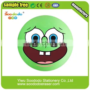 Character Molded Color Changing Printed Eraser Printing Eraser thumbnail-5