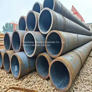 20 Steel Seamless Steel Pipe Large Diameter Thick Wall Spot Sales Welcome Inquiry Specification 610*50mm thumbnail-1