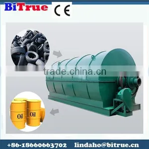 Pyrolysis Plant for Plastic and Waste Engine Oil , Tyre Pyrolysis Machine , Pyrolysis Reactor thumbnail-4