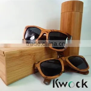 China Factory Wholesale Cheap Custom Ebony Wood Wooden Sunglasses thumbnail-4