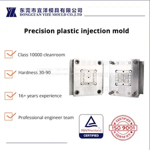 High Precision Plastic Injection Mold for PBT Knob Cap Manufacturing Services thumbnail-2