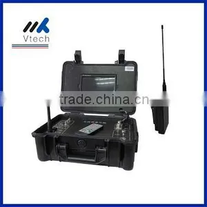 Radio Broadcasting Equipment With Monitor Mini COFDM Transmitter and Receiver thumbnail-1