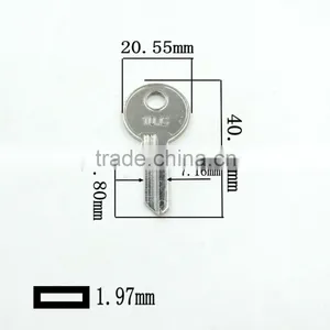 10.C High Quality Door Key Blank thumbnail-2