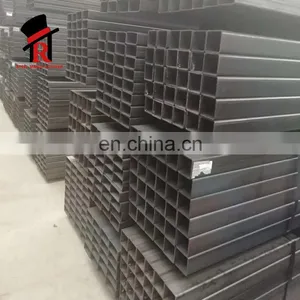 Astm A36 50x50 60mm Carbon Square ms Steel Pipe Weight Price thumbnail-2