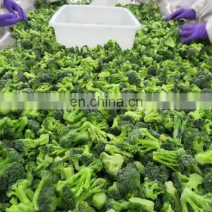 2-4cm 3-5cm 4-6cm Frozen Halal Food IQF Broccoli Cut thumbnail-2
