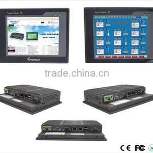 P080S Size Customizable China All in One pc Industrial Embedded Fanless Window Linux System 32g High Resolution pc thumbnail-1