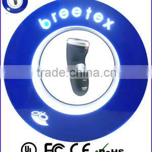 Novelty Acrylic Shaver LED Magnetic Floating Display thumbnail-3