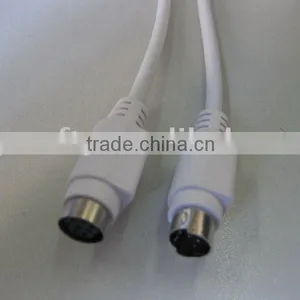 Mini Din Connector With Cable Assembly thumbnail-1
