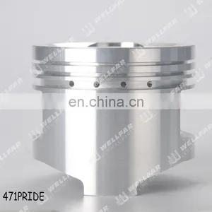 Electric Gasoline Piston Part Piston 71mm for KIA PREID Machine Engine . thumbnail-5