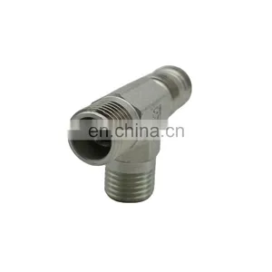 High Standard Tee Connector Fitting New Style Pipe Fitting Malleable Iron Tee for Sale thumbnail-1