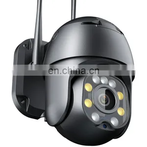 5MP IP Camera Wireless WIFI 5X Optical Zoom Security Outdoor PTZ 1080P HD CCTV Dome Surveillance Cam Motion Tracking CamHipro thumbnail-1
