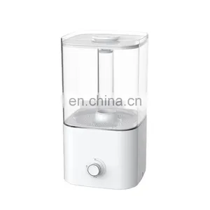 2021 Ultrasonic Cool Mist Portable Air Humidifier For Home Office Baby Room thumbnail-1