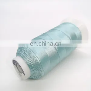 Cheap Hot Sale Top Quality High Tenacity Polyester Filament Sewing Thread 100% Polyester thumbnail-5