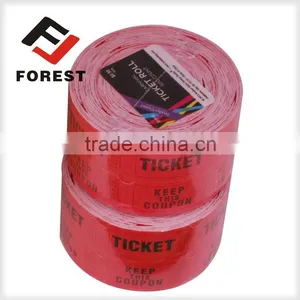 Supply Customized Scratch off Lottery Ticket, Arcade Tickets, Admit One Ticket, Tickets Printing Quality Choice thumbnail-5