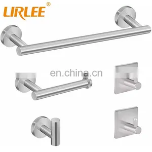 LIRLEE OEM Self Adhesive Metal Paper Towel Holder Kitchen thumbnail-3