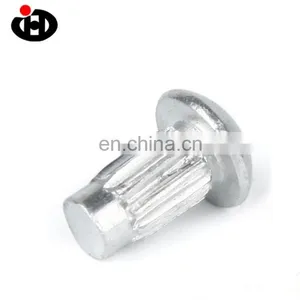 High Quality JINGHONG Knurled Round Head Solid Rivets thumbnail-1