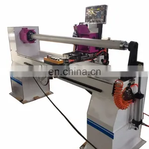 PVC Electrical Tape / Film / Paper / Fabric Roll Cutter Machine thumbnail-1