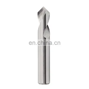 Two Edge Fixed Point Drill Chamfering Knife 90 Degrees M35 Multipurpose Carbide Drill Bit thumbnail-4