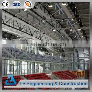 Economical Long Span Steel Truss Stadium thumbnail-2