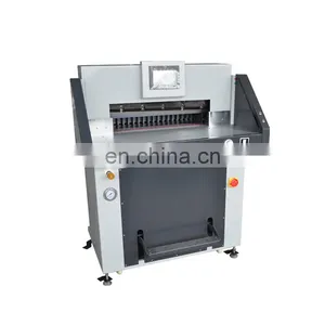 SPC-728H A3 Hydraulic Industry Guillotine Paper Cutting Machine for Sale thumbnail-3