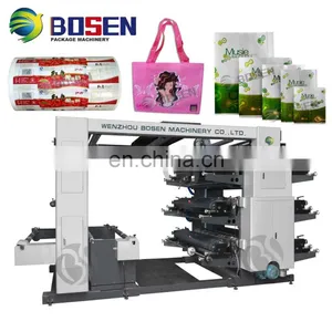 Automatic 6 Colors Flexographic Printing Machine Price thumbnail-4