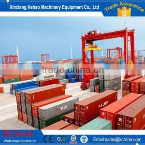 Hot Sale Shipyard or Port Container Gantry Crane thumbnail-5