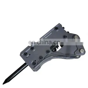 Chisel Point Moil Point Hydraulic Breaker Hammers Demolition Machine Rock Cement Breaker Hammer Concrete Drilling Tools thumbnail-1