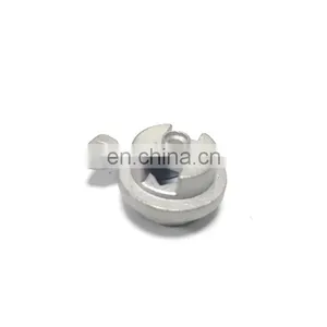 Custom Investment Casting Brushed Stainless Steel Lock Spare Parts thumbnail-5