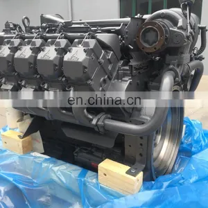 8 Cylinder Motor 350KW ~ 500KW Water Cooled Deut v8 2015 Diesel Engine thumbnail-5