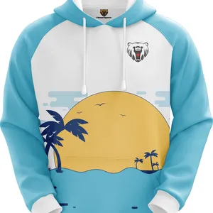Premium Sublimation Hoodies thumbnail-2