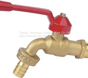 1/2x3/4 Inch Garden Outdoor Water Tap Hose Bibcock thumbnail-1