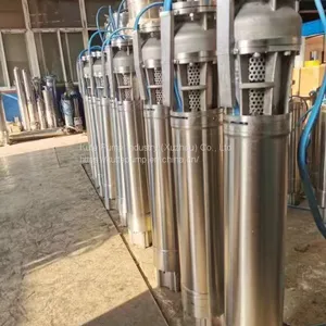Customized Deep Well Submersible Pumps for Use Within 90 Degrees Celsius in China thumbnail-5