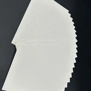 Food Grade High Bulk 350g FBB White Card Paper Board GC1 GC2 C1s C2s for Folding Box thumbnail-2