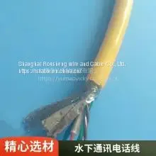 Anti-seawater Cable Anti-seawater Cable Underwater Communication Telephone Line Wear-resistant Welcome Custom Bending Resistance Long Flexible Life Cable thumbnail-5
