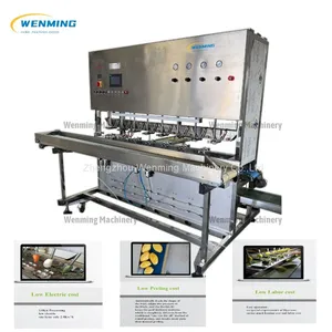 Industrial 16 Heads Mango Peeler Machine thumbnail-1