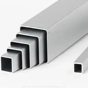 China Stainless Steel Square Tubes Welded Pipe Square Pipe for Sale thumbnail-3