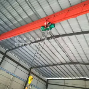 LDA General Using Single Beam Bridge Crane CD/MD Hoist for Lifting 10t thumbnail-2