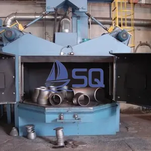 Rotary Table Shot Blast Machine thumbnail-1