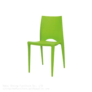 Multi-Colored Plastic Backrest Dining Chair DC-N23 thumbnail-1