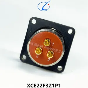 XCE Series Circular Connector Plug Socket XCE22T3K1P1 XCE22F3Z1P1 thumbnail-5