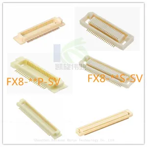 FX8-60P-SV(91)FX8-60P-SV(92)HRS 0.6MM 60Pin Female Board to Board Connector thumbnail-1