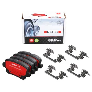 Wholesale Original FERODO Ceramic Brakes FDB5202-S Auto Ceramic No Noise Ceramic Brake Pads for SAIC Toyota 13517693 thumbnail-3