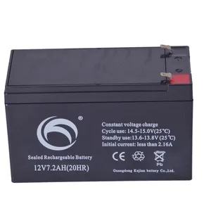 Factory Direct Sales 12v 7.2 ah 12v 7ah 12v9ah Ups Lead Acid Battery 12v for Power Supply Access Control Kids Toy Car Sprayer thumbnail-3