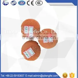 Concrete Pumps Cleaning Sponge Ball thumbnail-5