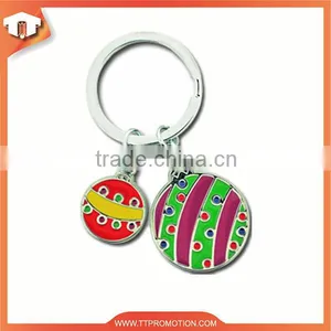 Manufacture Cheap Wholesale Souvenir Metal Keychain thumbnail-2