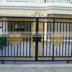 Slide Steel Gate, Swing Metal Gate, Gate for House, Different Steel Gate Designs thumbnail-1